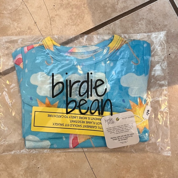 Birdie bean sunny 2pc pajama - Picture 2 of 2
